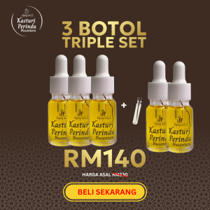 SET 3 BOTOL
