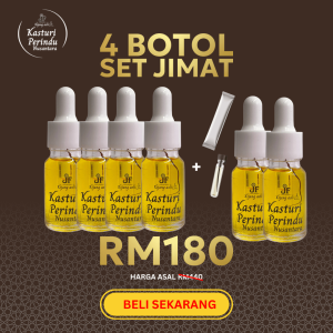 SET 4 BOTOL